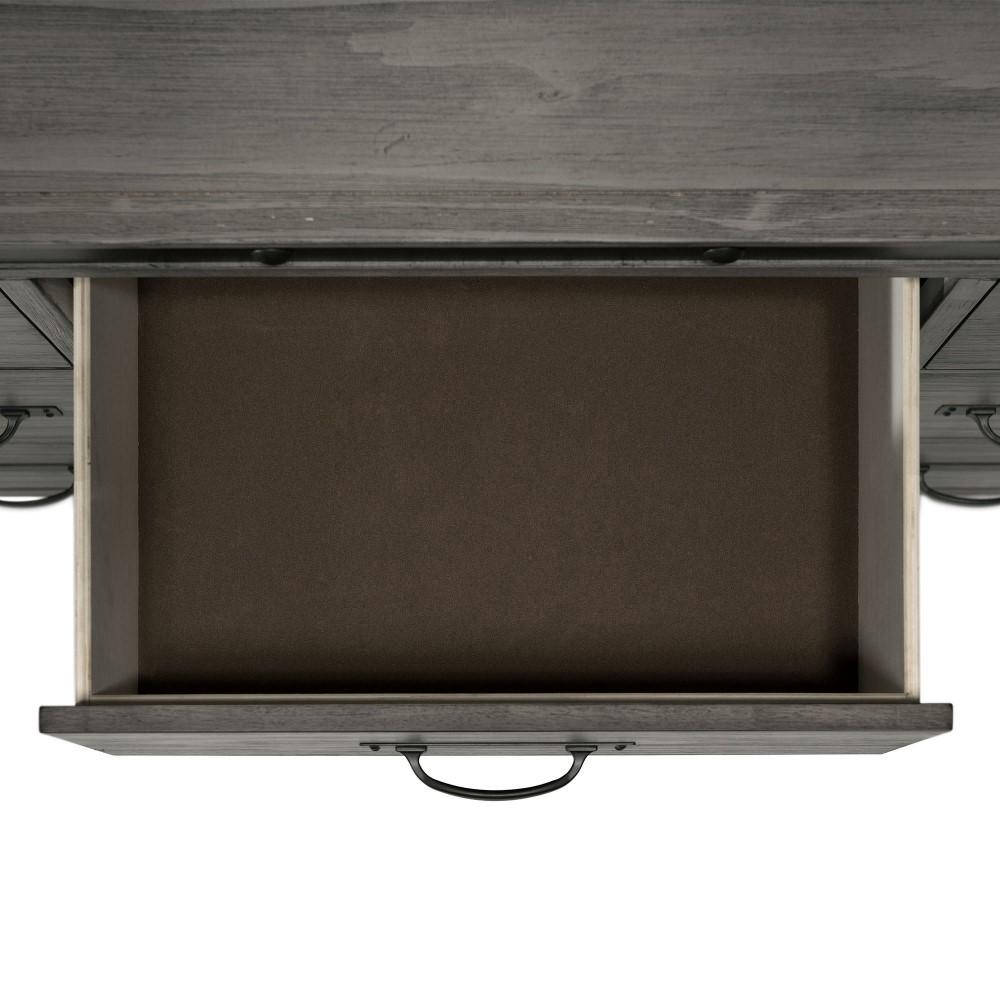 Picket House Furnishings - Montauk 7-Drawer Dresser & Mirror Set - WE600DRMR veiw 8