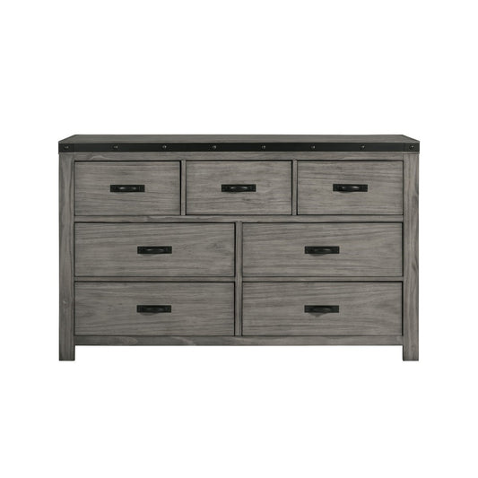 Picket House Furnishings - Montauk 7-Drawer Dresser - WE600DR veiw 2