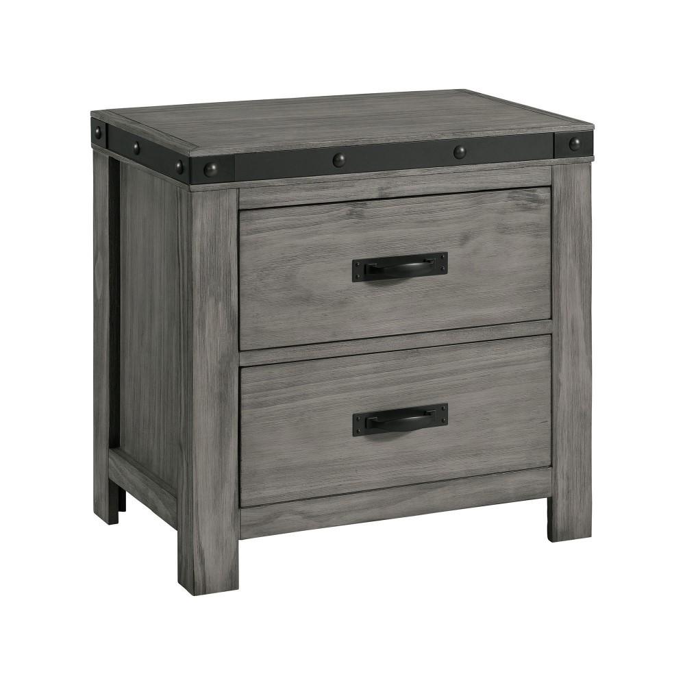 Picket House Furnishings - Montauk King Panel 5PC Bedroom Set - WE600KB5PC veiw 6