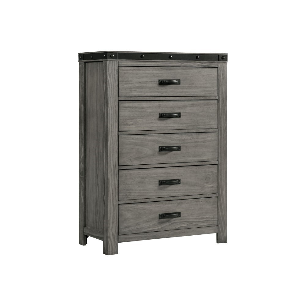 Picket House Furnishings - Montauk King Panel 6PC Bedroom Set - WE600KB6PC veiw 5