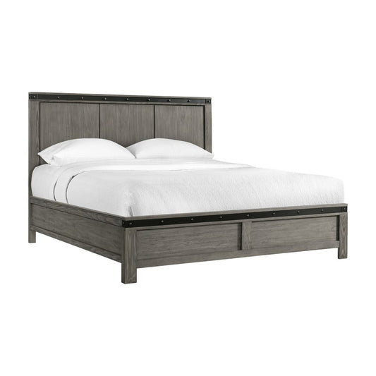 Picket House Furnishings - Montauk King Panel Bed - WE600KB veiw 1