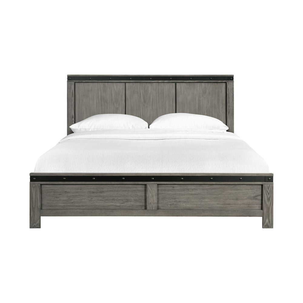 Picket House Furnishings - Montauk King Panel Bed - WE600KB veiw 2