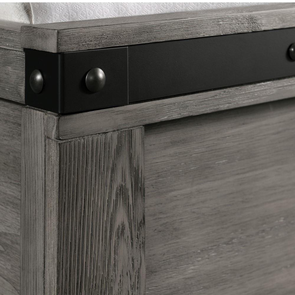 Picket House Furnishings - Montauk King Panel Bed - WE600KB veiw 7