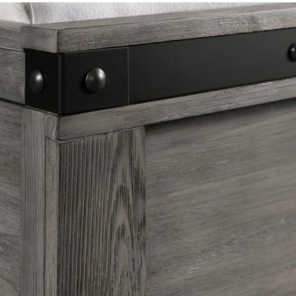 Picket House Furnishings - Montauk King Panel Bed - WE600KB veiw 7