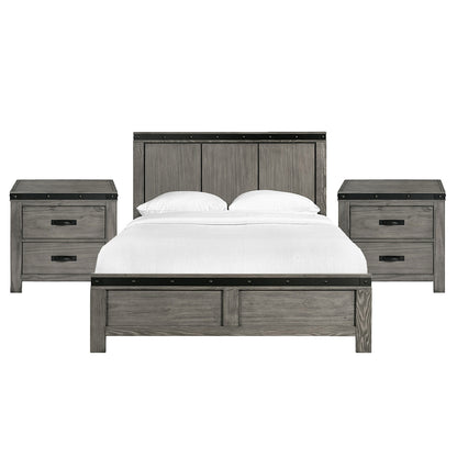 Picket House Furnishings - Montauk Queen 3PC Bedroom Set - WE600QBNS2 view 1