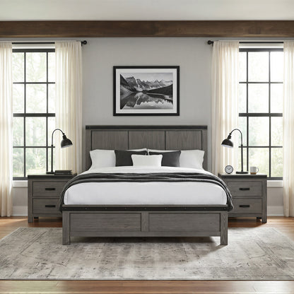 Picket House Furnishings - Montauk Queen 3PC Bedroom Set - WE600QBNS2 view 3