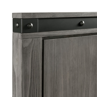 Picket House Furnishings - Montauk Queen 4PC Bedroom Set - WE600QBNSCH view 5