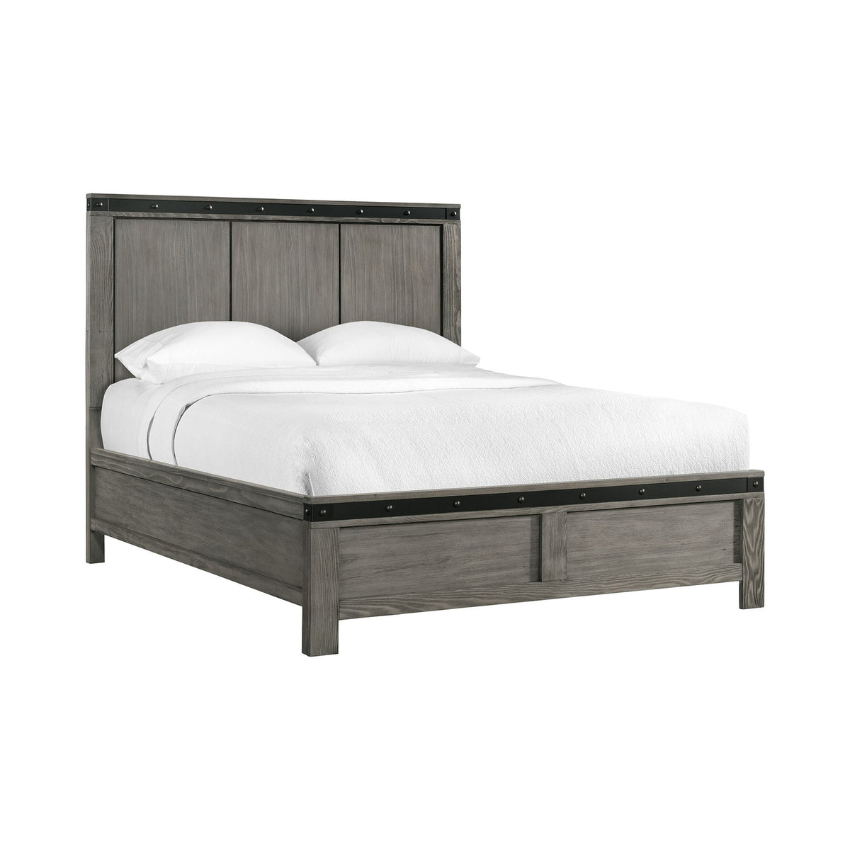Picket House Furnishings - Montauk Queen 4PC Bedroom Set - WE600QBNSDR view 4