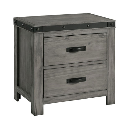 Picket House Furnishings - Montauk Queen 5PC Bedroom Set - WE600QBNSDRC view 2