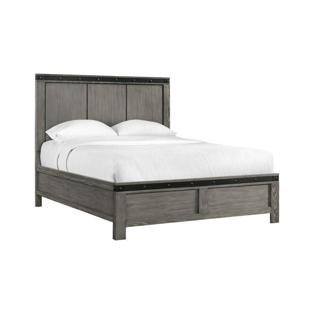 Picket House Furnishings - Montauk Queen Panel Bed - WE600QB veiw 1