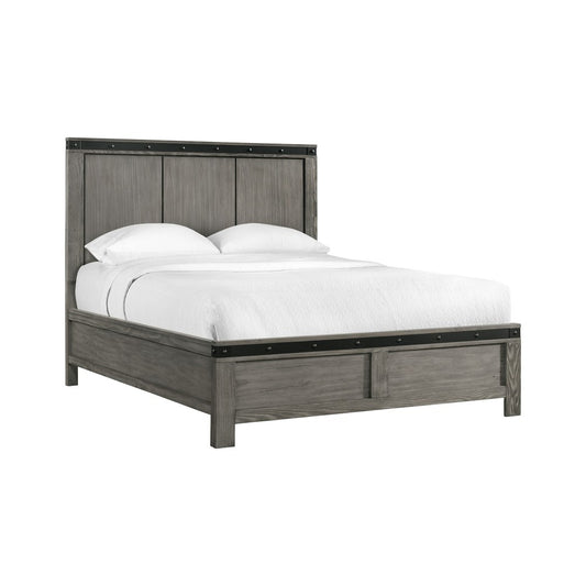 Picket House Furnishings - Montauk Queen Panel Bed - WE600QB veiw 1