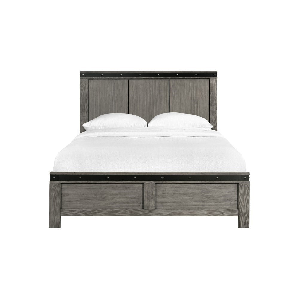 Picket House Furnishings - Montauk Queen Panel Bed - WE600QB veiw 2