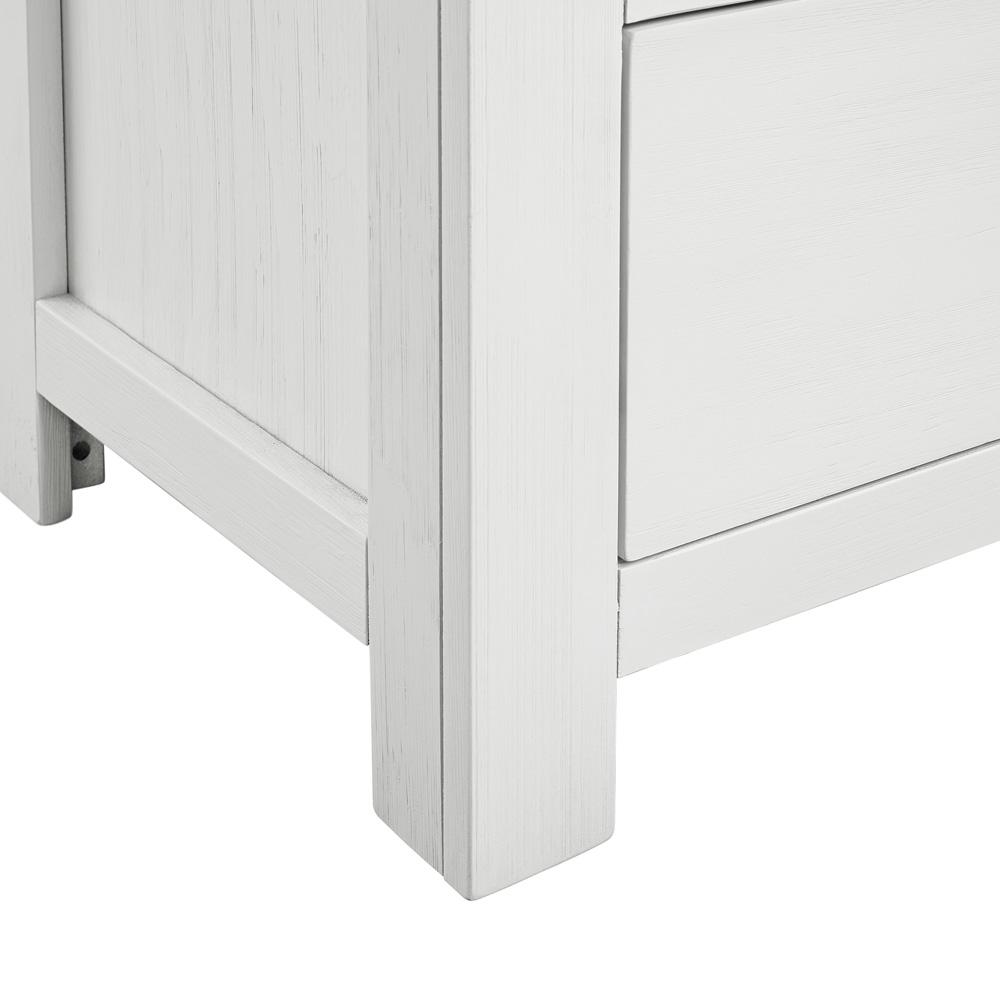 Picket House Furnishings - Montauk Youth 6-Drawer Dresser in White - WE750DR veiw 3