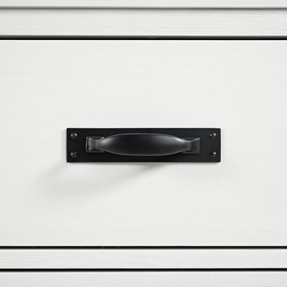 Picket House Furnishings - Montauk Youth 6-Drawer Dresser in White - WE750DR veiw 4