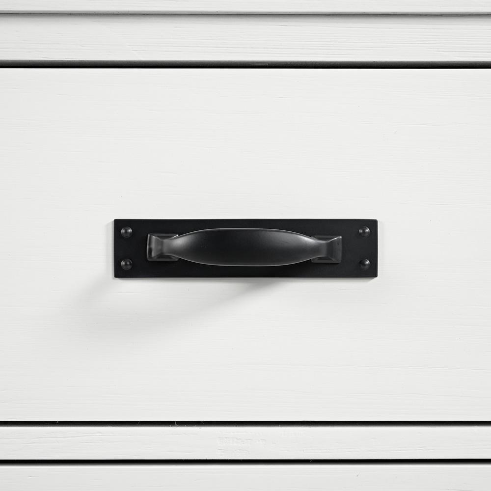 Picket House Furnishings - Montauk Youth Twin Platform Storage Bed in White - WE750TB veiw 3