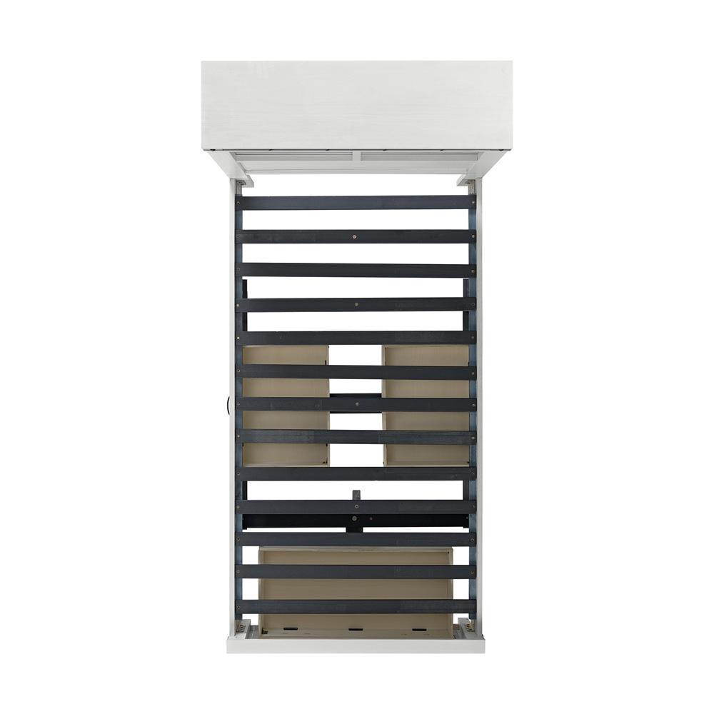 Picket House Furnishings - Montauk Youth Twin Platform Storage Bed in White - WE750TB veiw 4