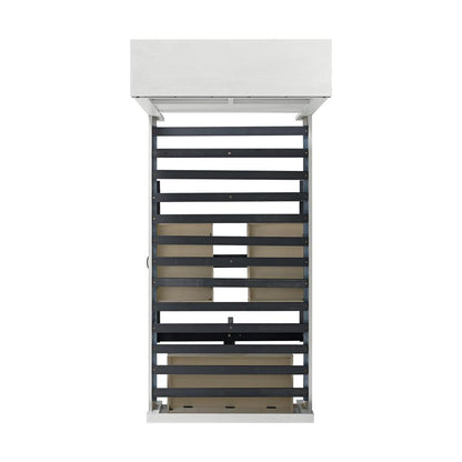 Picket House Furnishings - Montauk Youth Twin Platform Storage Bed in White - WE750TB veiw 4