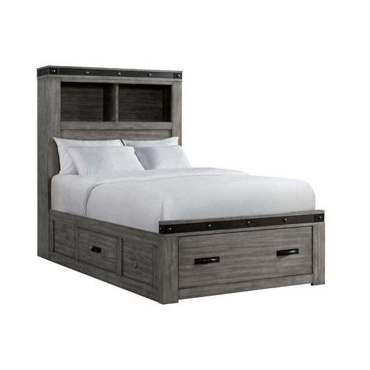 Picket House Furnishings - Montauk Youth Twin Platform Storage Bed - WE650TB veiw 2