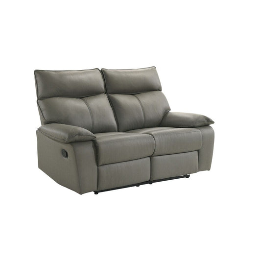Picket House Furnishings - Murray 2PC Living Room Set in Aviarah Grey-Sofa & Loveseat - U-15630-3631-SL-2PC veiw 2