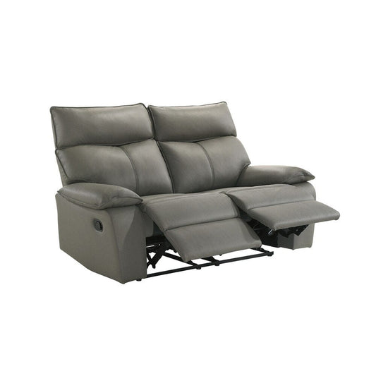 Picket House Furnishings - Murray Motion Loveseat in Aviarah Grey - U-15630-3631-205 veiw 2