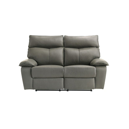 Picket House Furnishings - Murray Motion Loveseat in Aviarah Grey - U-15630-3631-205 veiw 3