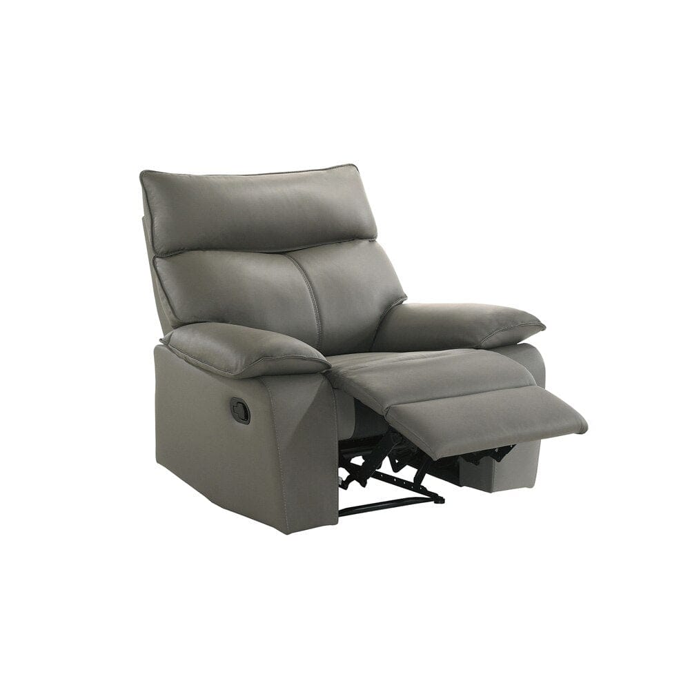 Picket House Furnishings - Murray Motion Recliner in Aviarah Grey - U-15630-3631-105 veiw 2