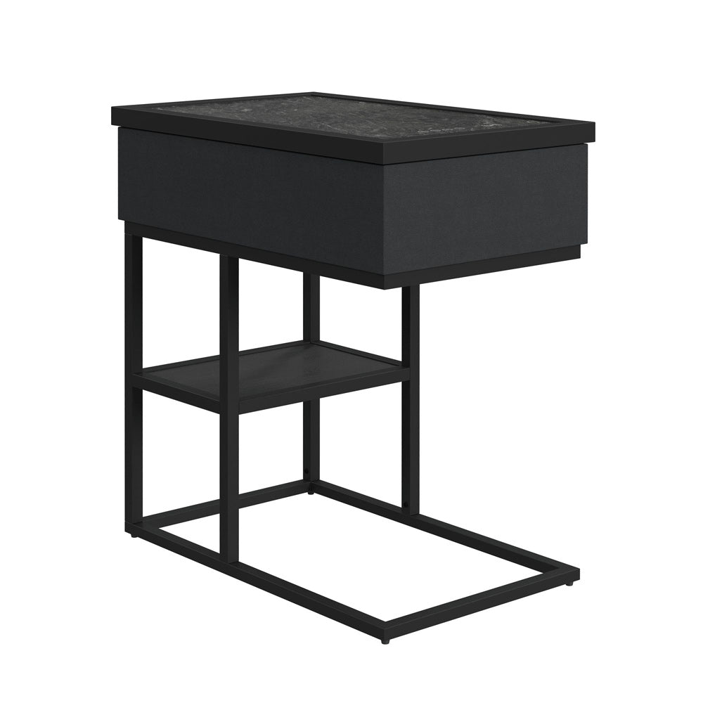 Picket House Furnishings - Nebula  Smart C-Table in Black - T-18400-8-CETS view 2