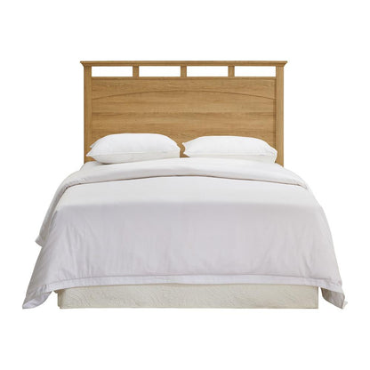 Picket House Furnishings -  Norton Bedroom Set with Queen/Full Headboard, Dresser, Mirror & Nightstand in Brown - B-6450-5-QFS veiw 3