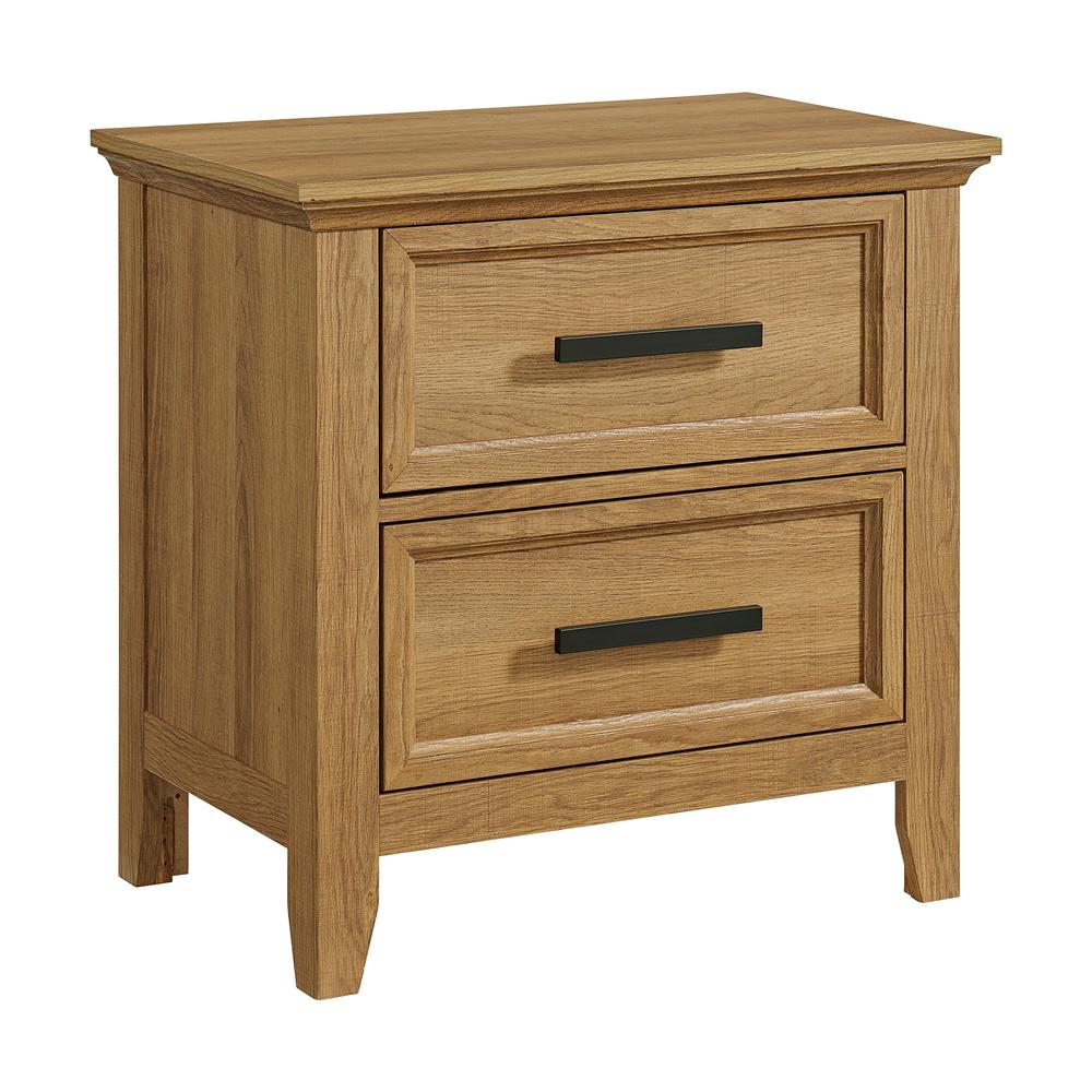 Picket House Furnishings -  Norton Bedroom Set with Queen/Full Headboard, Dresser, Mirror & Nightstand in Brown - B-6450-5-QFS veiw 6