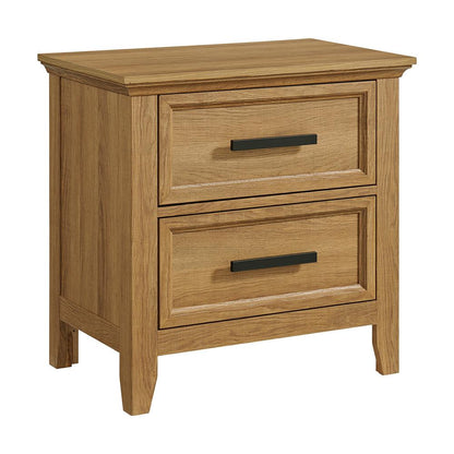 Picket House Furnishings -  Norton Bedroom Set with Queen/Full Headboard, Dresser, Mirror & Nightstand in Brown - B-6450-5-QFS veiw 6