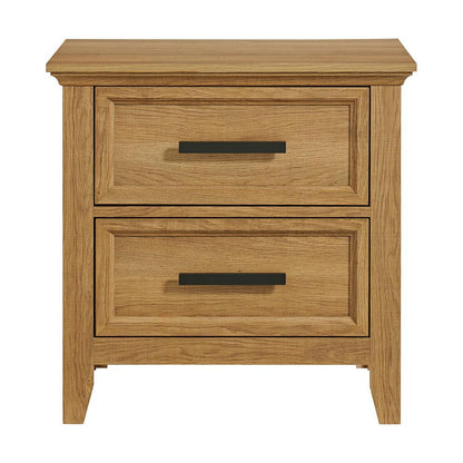 Picket House Furnishings -  Norton Bedroom Set with Queen/Full Headboard, Dresser, Mirror & Nightstand in Brown - B-6450-5-QFS veiw 7