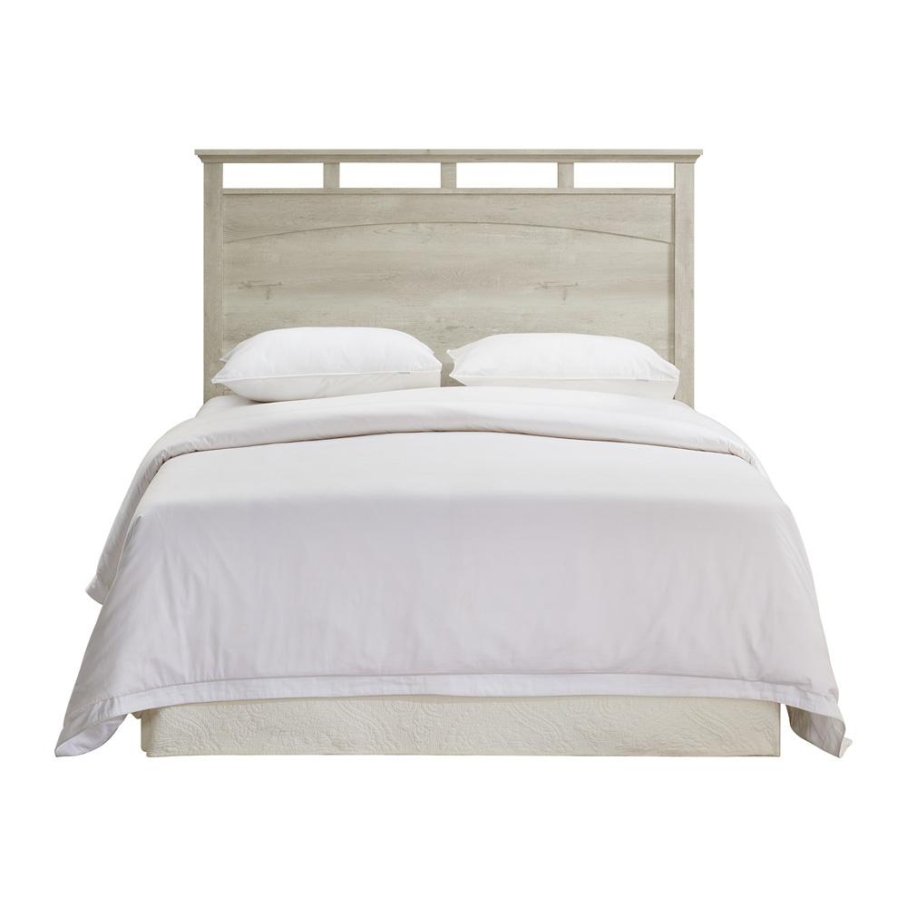 Picket House Furnishings -  Norton Bedroom Set with Queen/Full Headboard, Dresser, Mirror & Nightstand in White - B-6450-7-QFS veiw 3