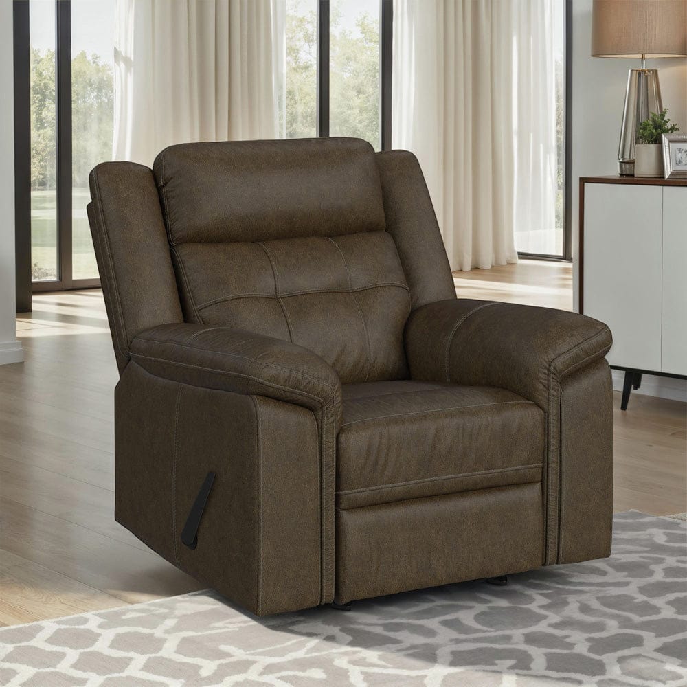 Picket House Furnishings -  Odyssey Rocker Recliner in Vine Chestnut - U-16520-9830-106 view 5