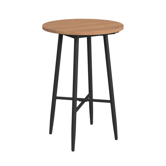 Picket House Furnishings - Orlando Bar Table in Black - O-3040-8-BT view 1