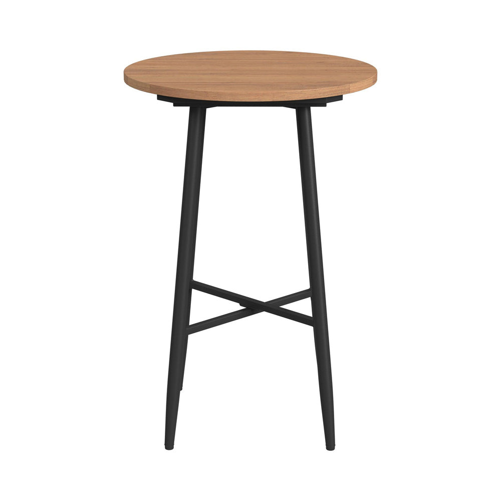 Picket House Furnishings - Orlando Bar Table in Black - O-3040-8-BT view 2