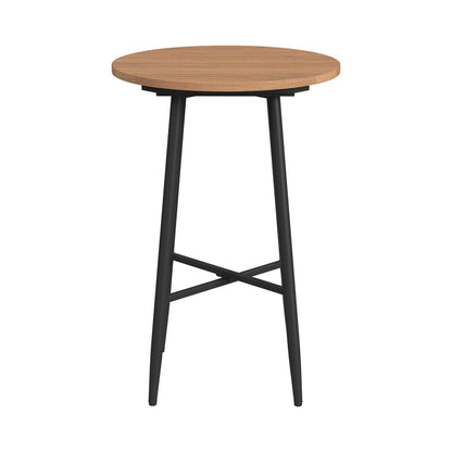 Picket House Furnishings - Orlando Bar Table in Black - O-3040-8-BT view 2