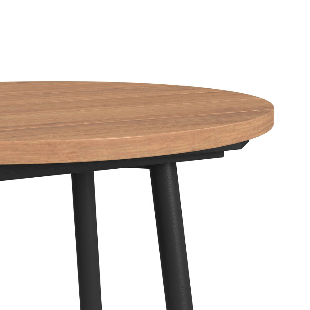 Picket House Furnishings - Orlando Bar Table in Black - O-3040-8-BT view 5