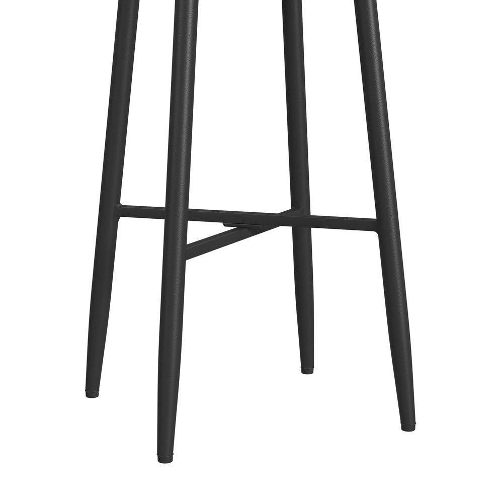 Picket House Furnishings - Orlando Bar Table in Black - O-3040-8-BT view 6