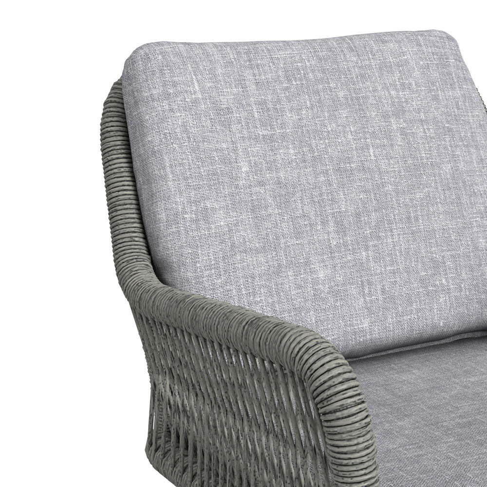 Picket House Furnishings - Orlando Barstool with Grey Fabric in Black (Set of 2) - O-3040-8-BST view 5