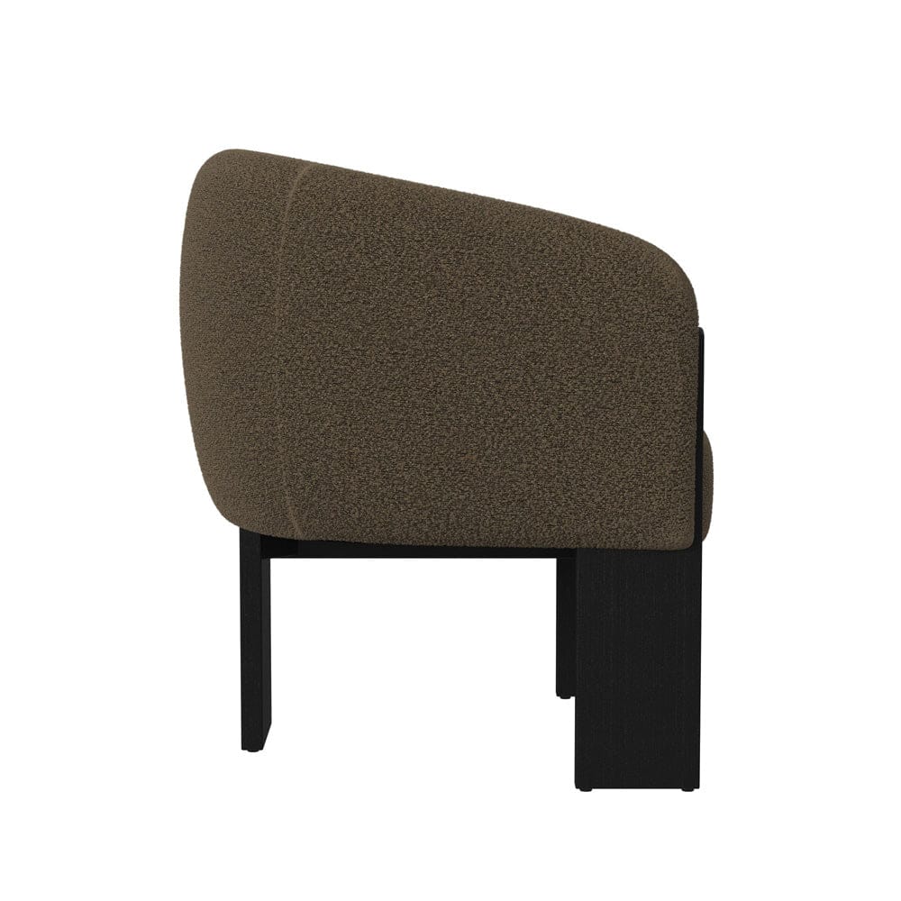 Picket House Furnishings -  Paloma Chair in Joy Cocoa - U-15160-11450-100 view 3