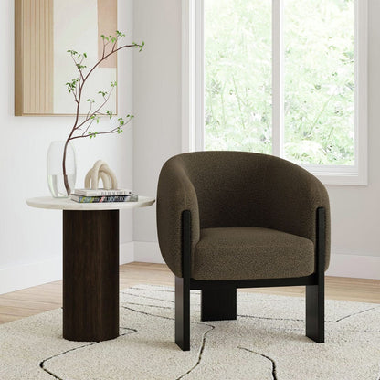 Picket House Furnishings -  Paloma Chair in Joy Cocoa - U-15160-11450-100 view 6