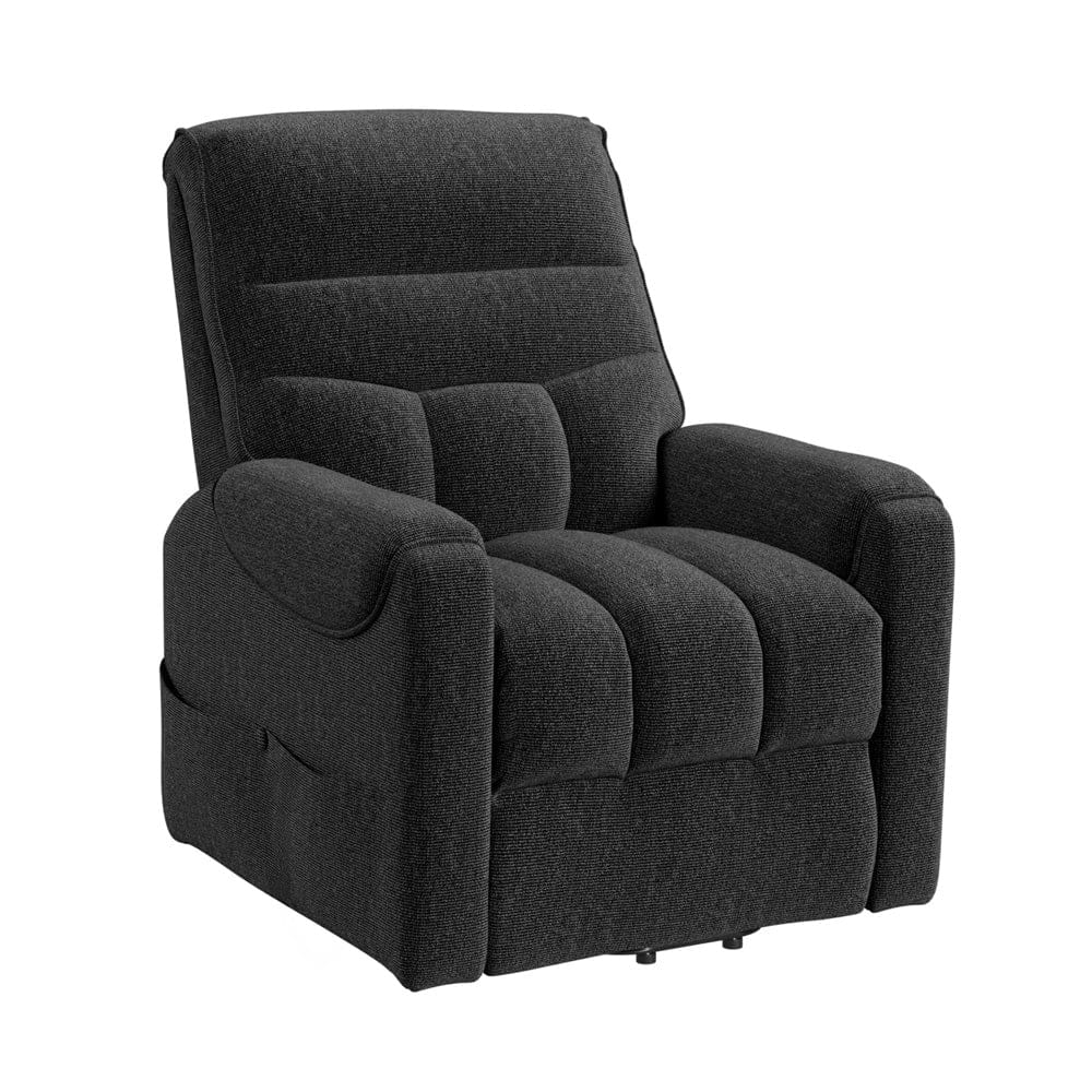 Picket House Furnishings -  Parker Power Lift Chair in Sahara Black - U-16980-11711-108P view 1