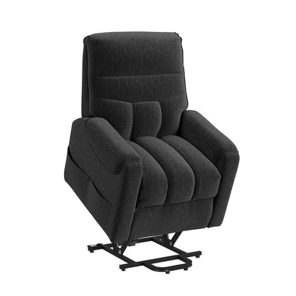 Picket House Furnishings -  Parker Power Lift Chair in Sahara Black - U-16980-11711-108P view 2