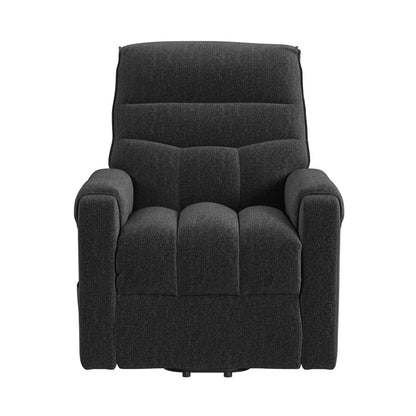 Picket House Furnishings -  Parker Power Lift Chair in Sahara Black - U-16980-11711-108P view 3