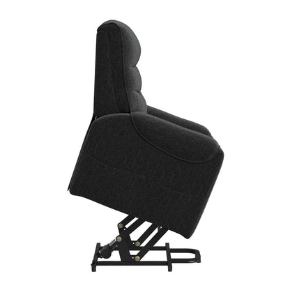 Picket House Furnishings -  Parker Power Lift Chair in Sahara Black - U-16980-11711-108P view 4