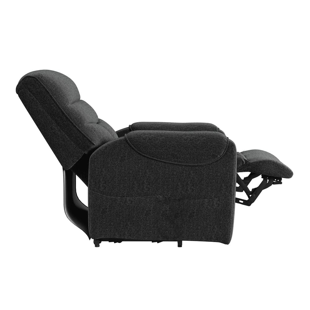 Picket House Furnishings -  Parker Power Lift Chair in Sahara Black - U-16980-11711-108P view 5