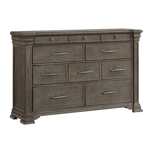 Picket House Furnishings - Paterson 10-Drawer Dresser in Grey - B-10315-DR veiw 1