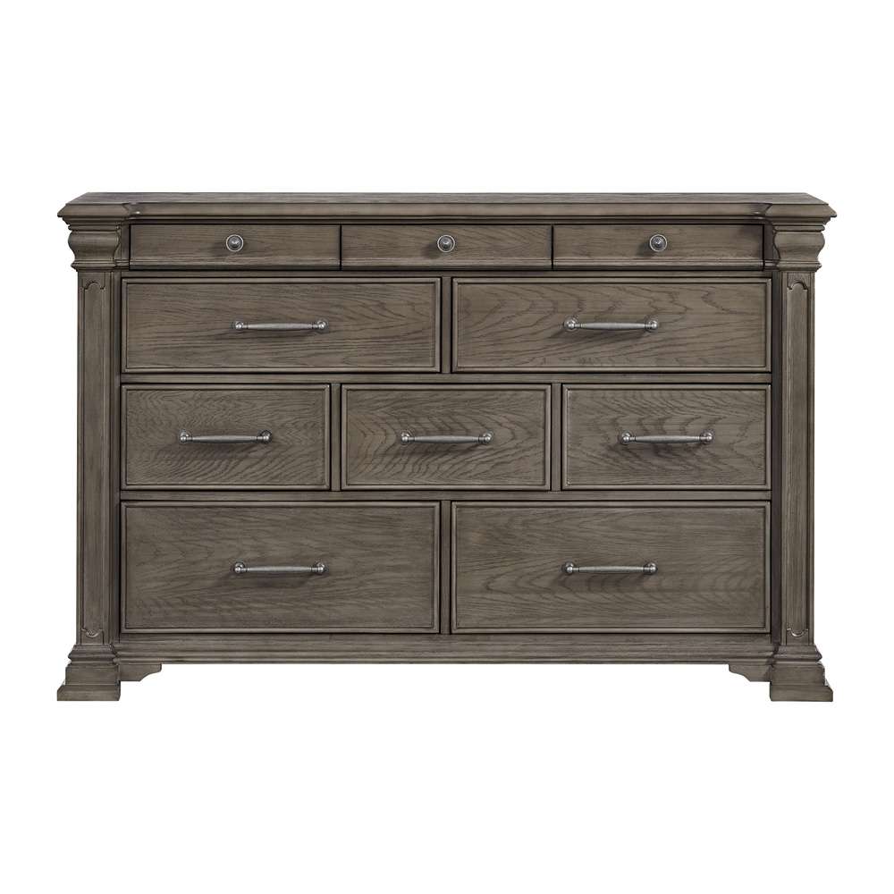 Picket House Furnishings - Paterson 10-Drawer Dresser in Grey - B-10315-DR veiw 2