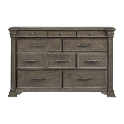 Picket House Furnishings - Paterson 10-Drawer Dresser in Grey - B-10315-DR veiw 2