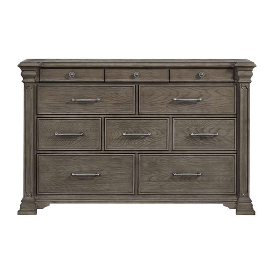 Picket House Furnishings - Paterson 10-Drawer Dresser in Grey - B-10315-DR veiw 2